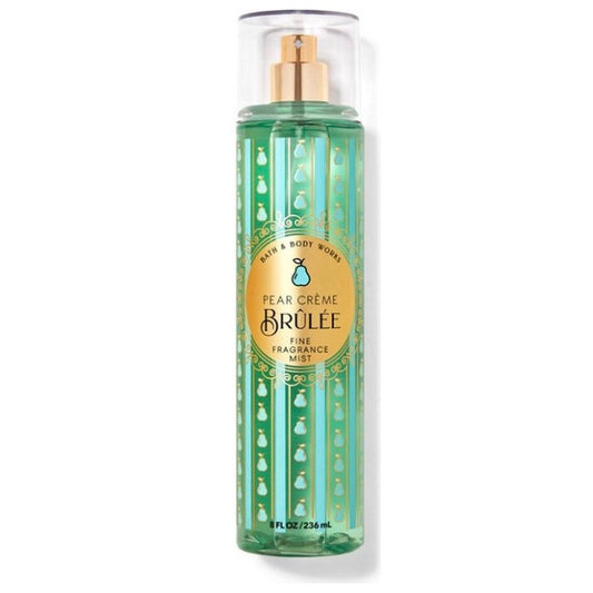BATH & BODY WORKS PEAR CREME BRÛLÉE DPRAY