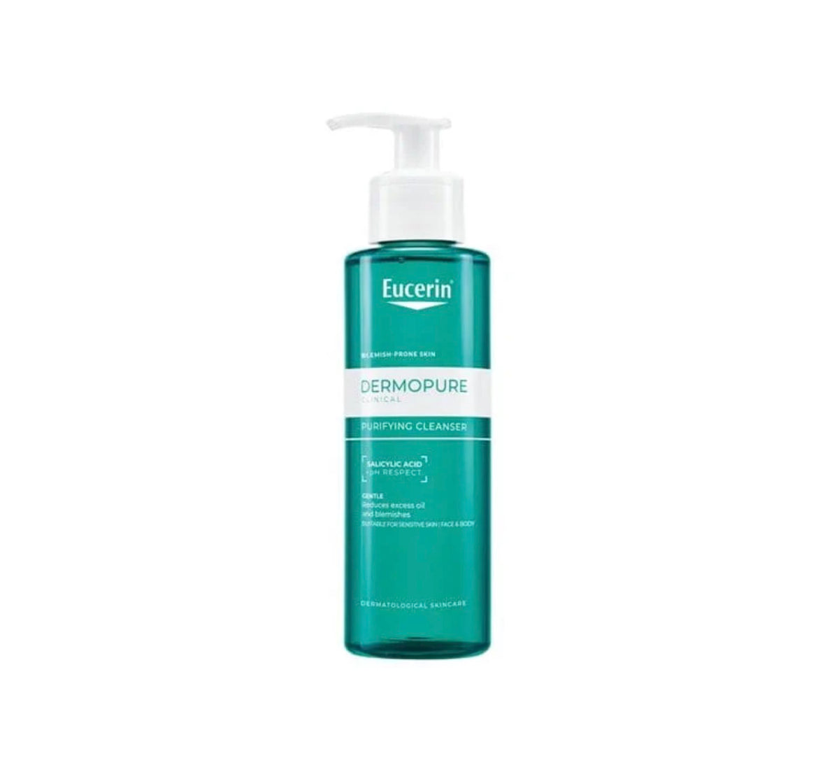 EUCERIN DERMOPURE PURIFYING CLEANSER SALICYLIC ACID + LIPID PROTECT