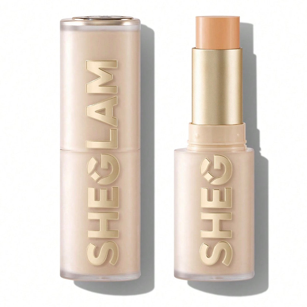 SHEGLAM Skin Magnet High Coverage Foundation Stick – Nude