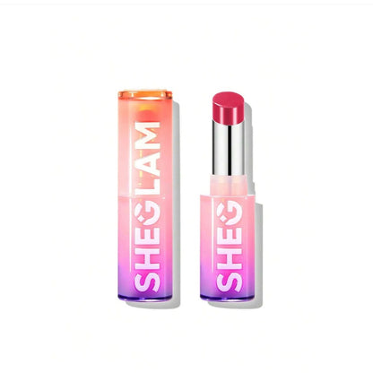 SHEGLAM Mirror Kiss High-Shine Lipstick – Periodt