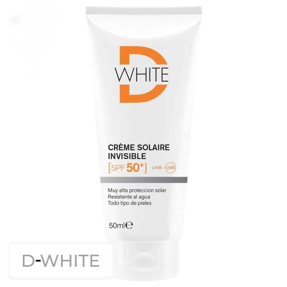 D WHITE CRÈME SOLAIRE SPF50+ILLUMINANTE ANTI-TACHES ÉCLAIRCISSANTE ANTI-OXYDANTE_