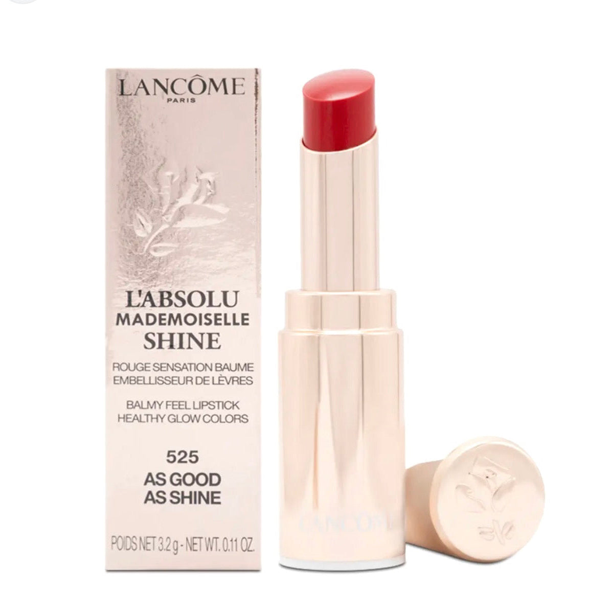 Rouge à lèvres Lancôme L'Absolu Shine 525 As Good As Shine