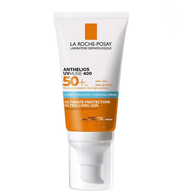LA ROCHE-POSAY ANTHELIOS UVMUNE 400 SPF50+ HYDRATING CREAM ULTIMATE PROTECTION