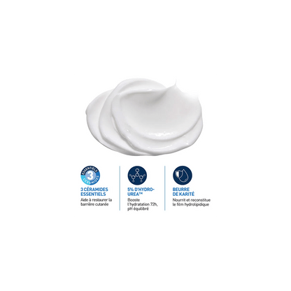 CeraVe Baume Hydratant Intensif 340 g + Cadeaux Offerts