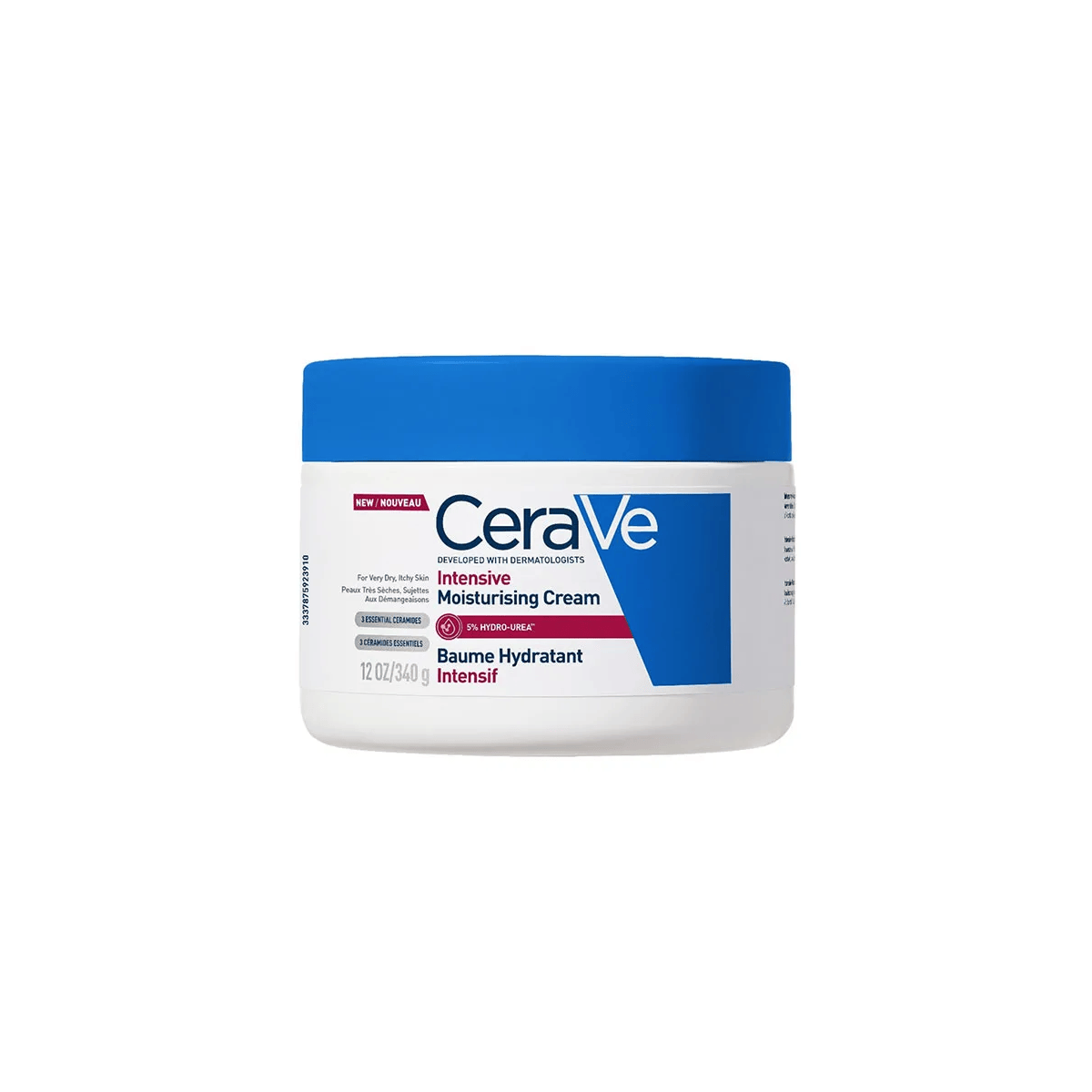 CeraVe Baume Hydratant Intensif 340 g + Cadeaux Offerts