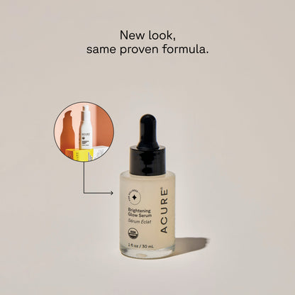 Acure Brightening Glowing Serum 30 ml