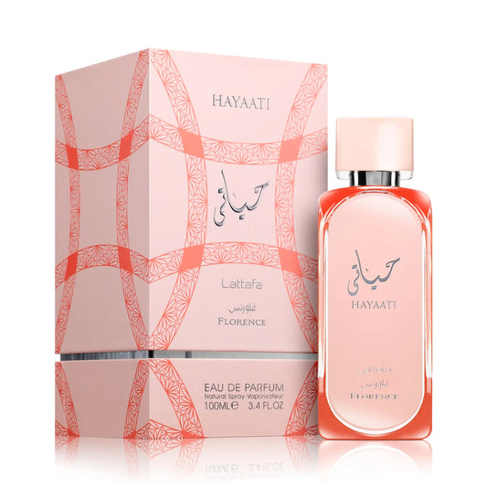 Hayaati Florence Lattafa 100ml - Eau de Parfum
