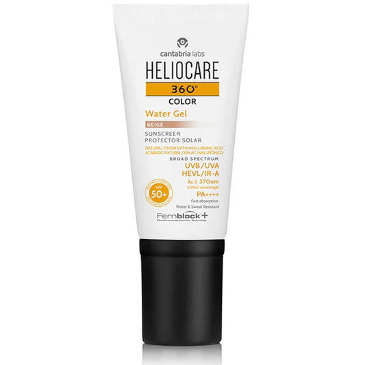 Heliocare 360° Water Gel Color Beige SPF50+ 50 ml