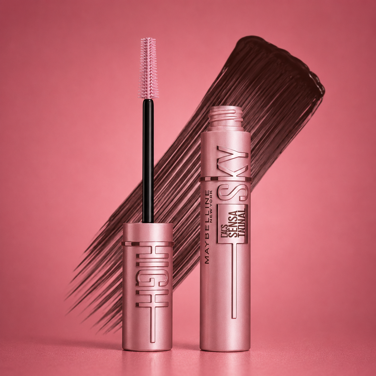 MAYBELLINE SKY HIGH MASCARA (TRUE BROWN)