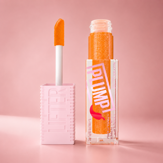 MAYBELLINE PLUMP (008 HOT HONEY)