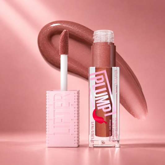 MAYBELLINE PLUMP (007 COCOA ZING)