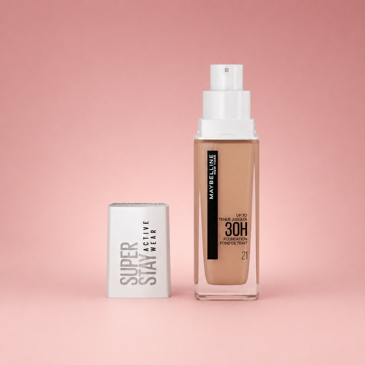 MAYBELLINE FOUNDATION SUPERSTAY (21 NUDE BEIGE)