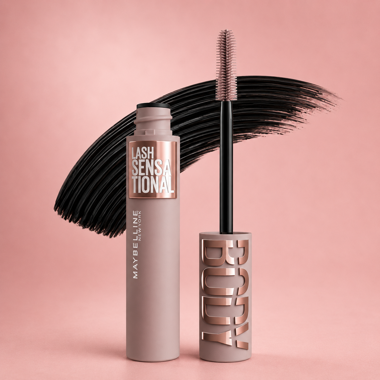 MAYBELLINE BODY MASCARA BLACK