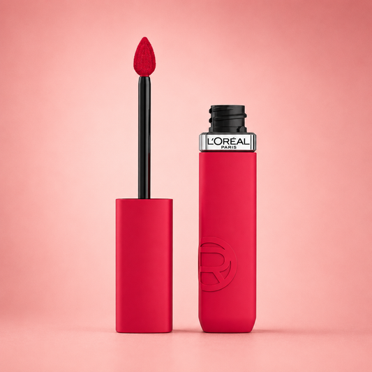 LOREAL GLOSS MATTE(245 FRENCH KISS)