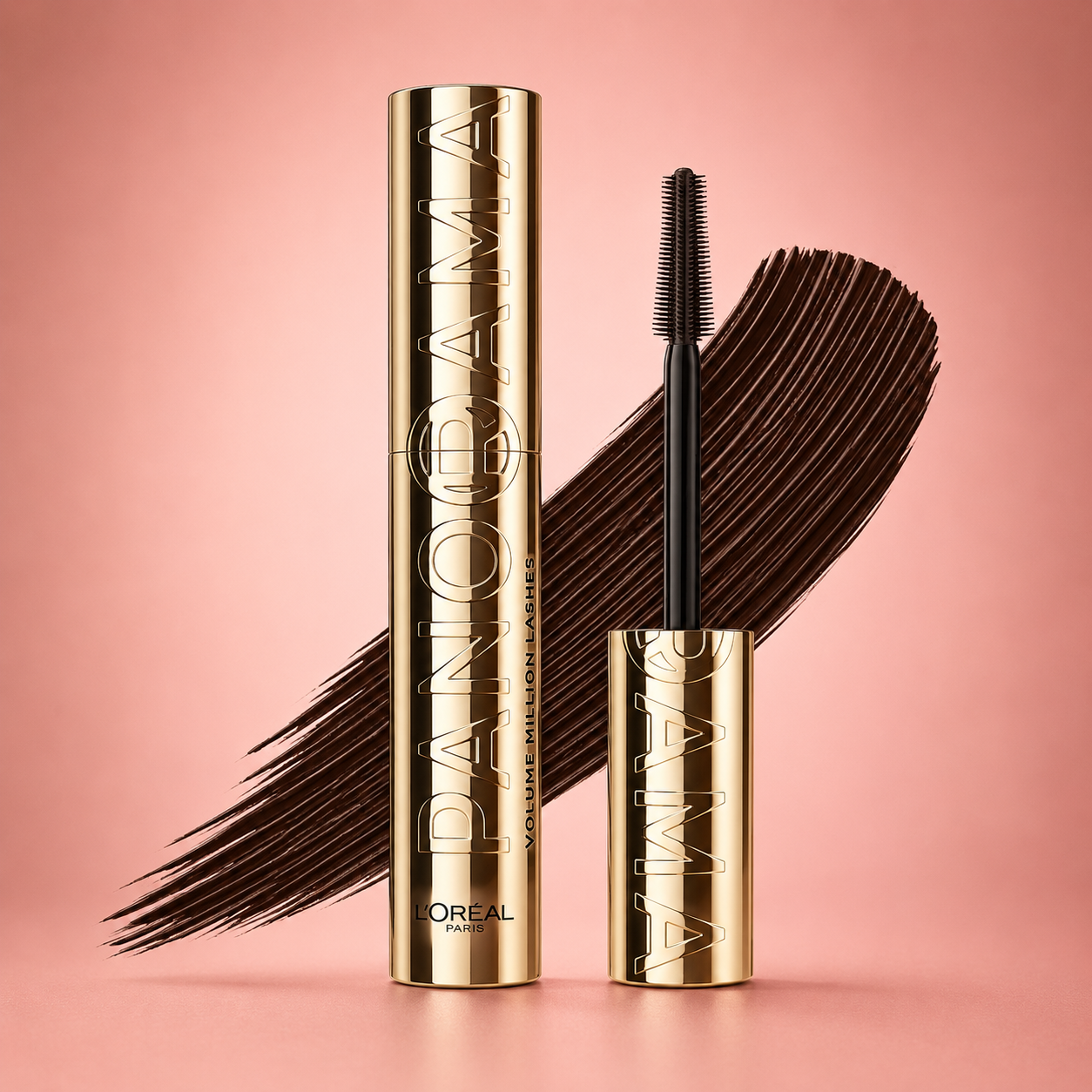 LOREAL PANORAMA MASCARA DARK BROWN