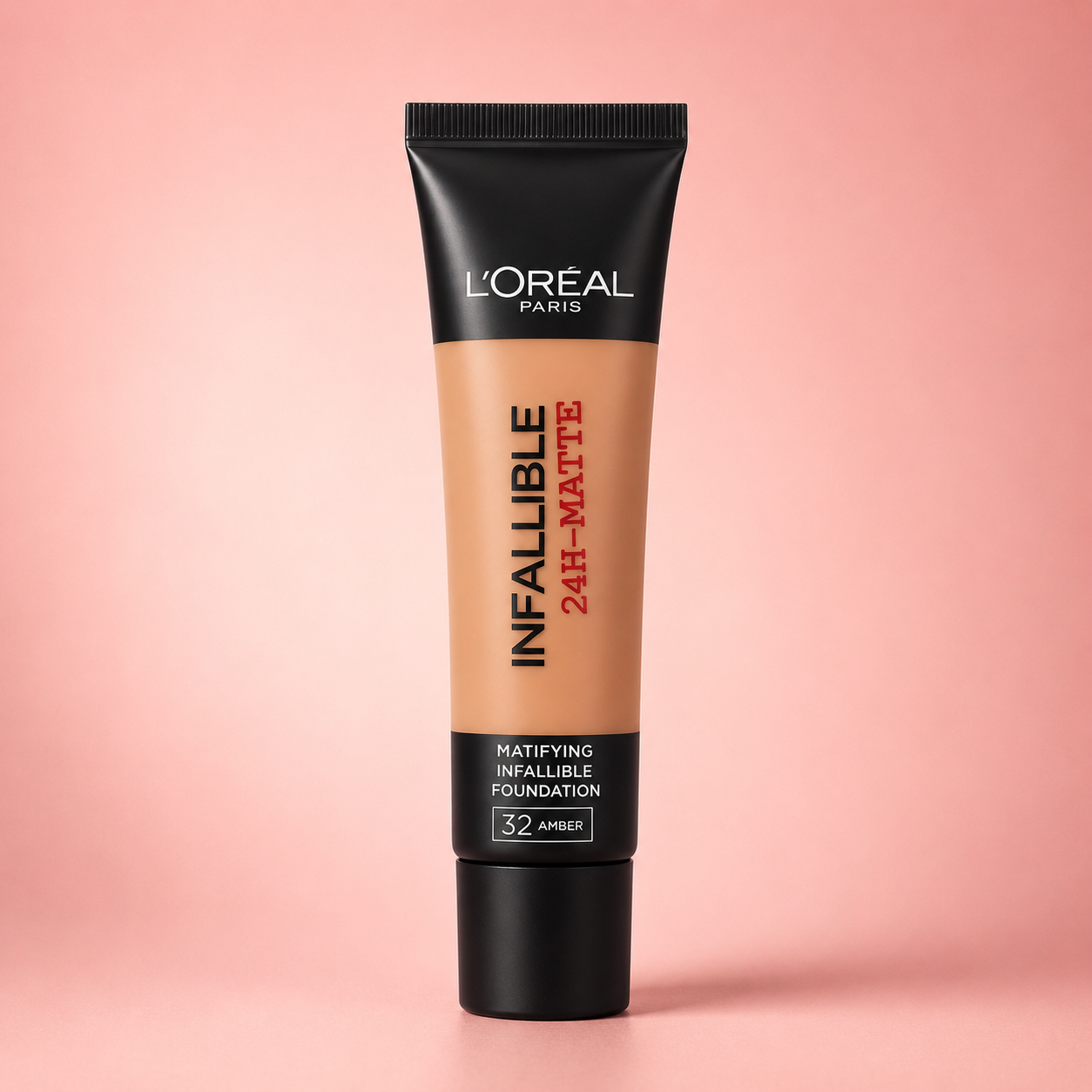 LOREAL FOUNDATION INFAILLIBLE MAT (32 AMBRE AMBER)
