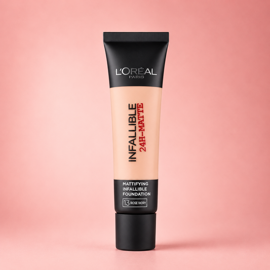 LOREAL FOUNDATION INFAILLIBLE MAT (13 BEIGE ROSE)