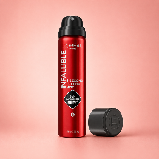 L'OREAL INFALLIBLE 3-SECOND SETTING MIST