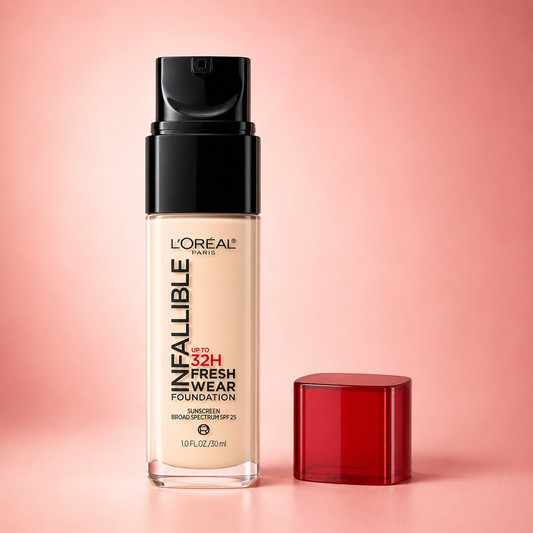 LOREAL INFALLIBLE FOUNDATION (30 PERLE ROSE)