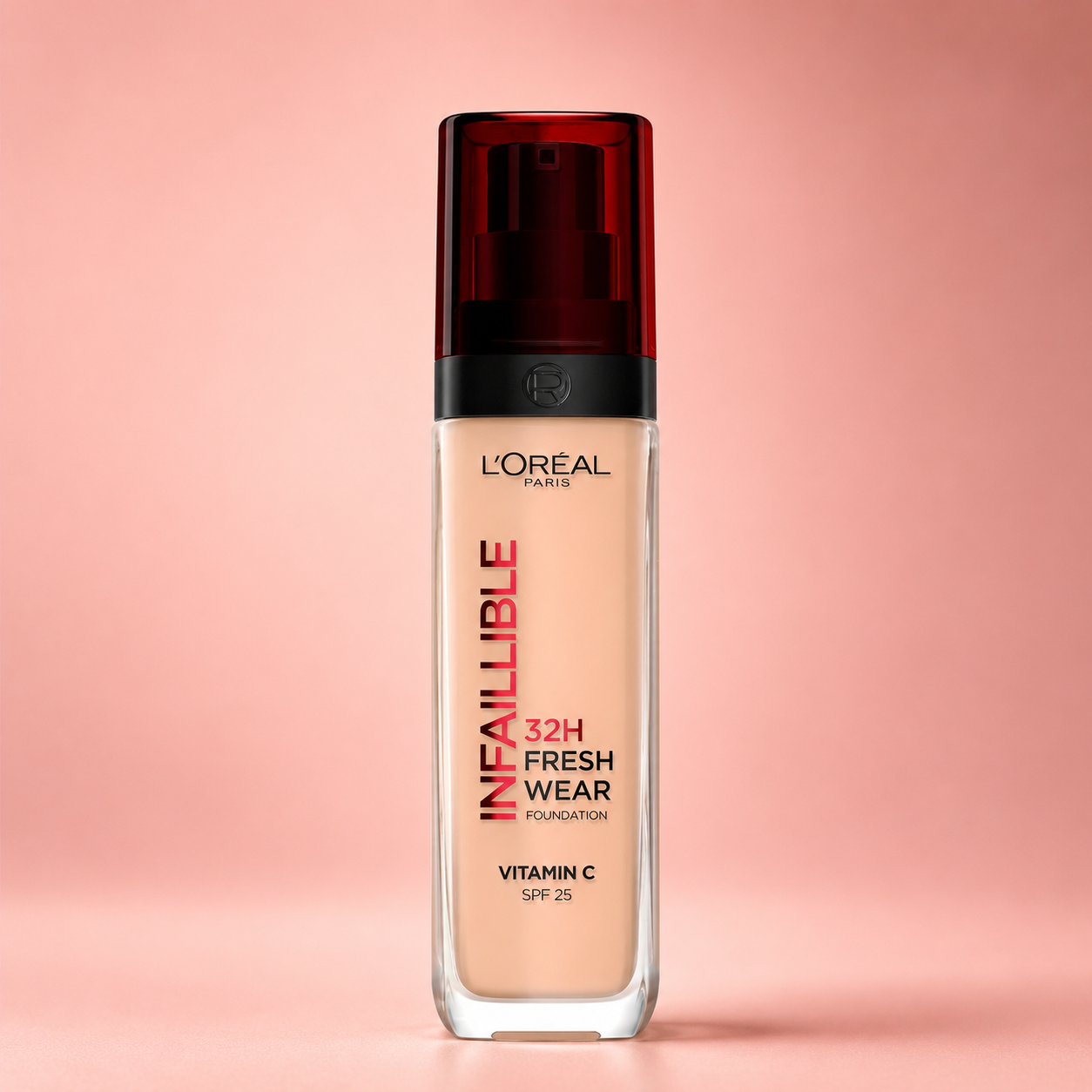 LOREAL INFALLIBLE FOUNDATION (110 ROSE VANILLA)