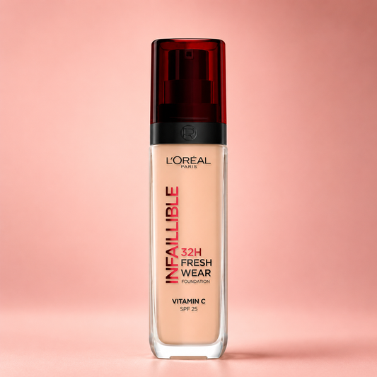 LOREAL INFALLIBLE FOUNDATION (110 ROSE VANILLA)