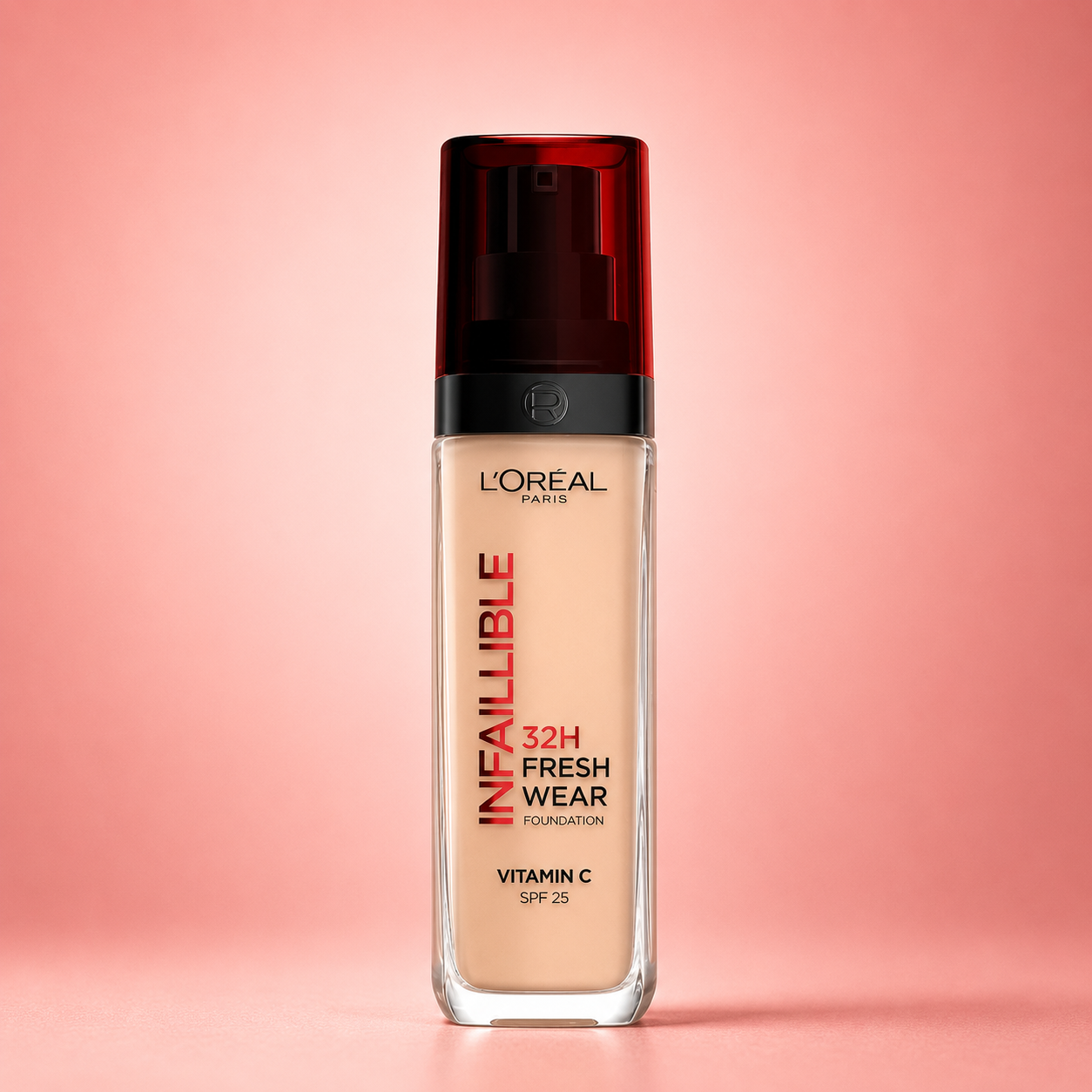LOREAL INFALLIBLE FOUNDATION (132 WARM DORE)