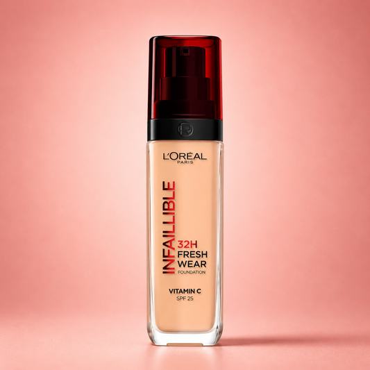LOREAL INFALLIBLE FOUNDATION (125 WARM DORE)