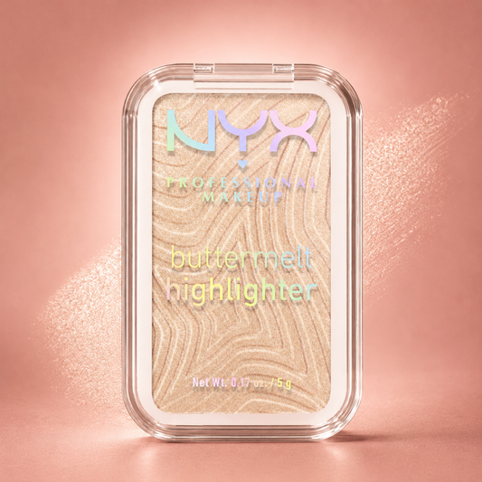 NYX BUTTERMELT HIGHLIGHTER 05 BRIGHT AND BUTTA