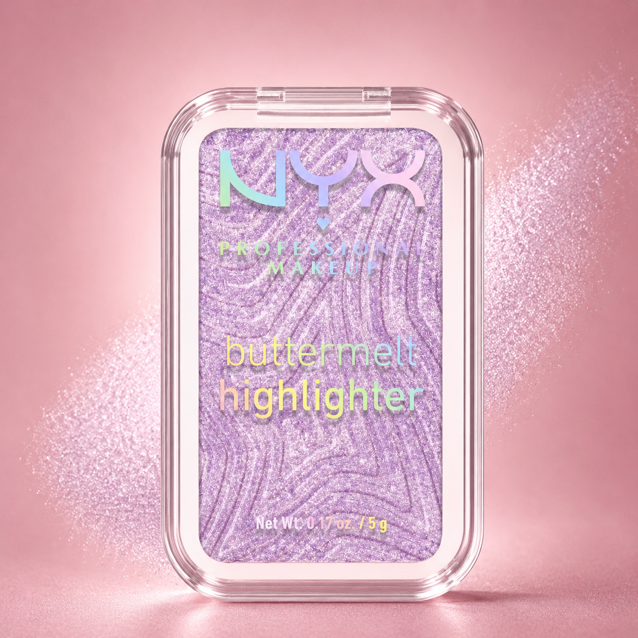 NYX BUTTERMELT HIGHLIGHTER 40 NO 1 BUTTA