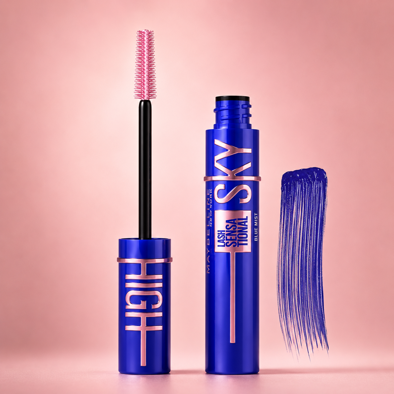MAYBELLINE SKYHIGH MASCARA BLUE MIST