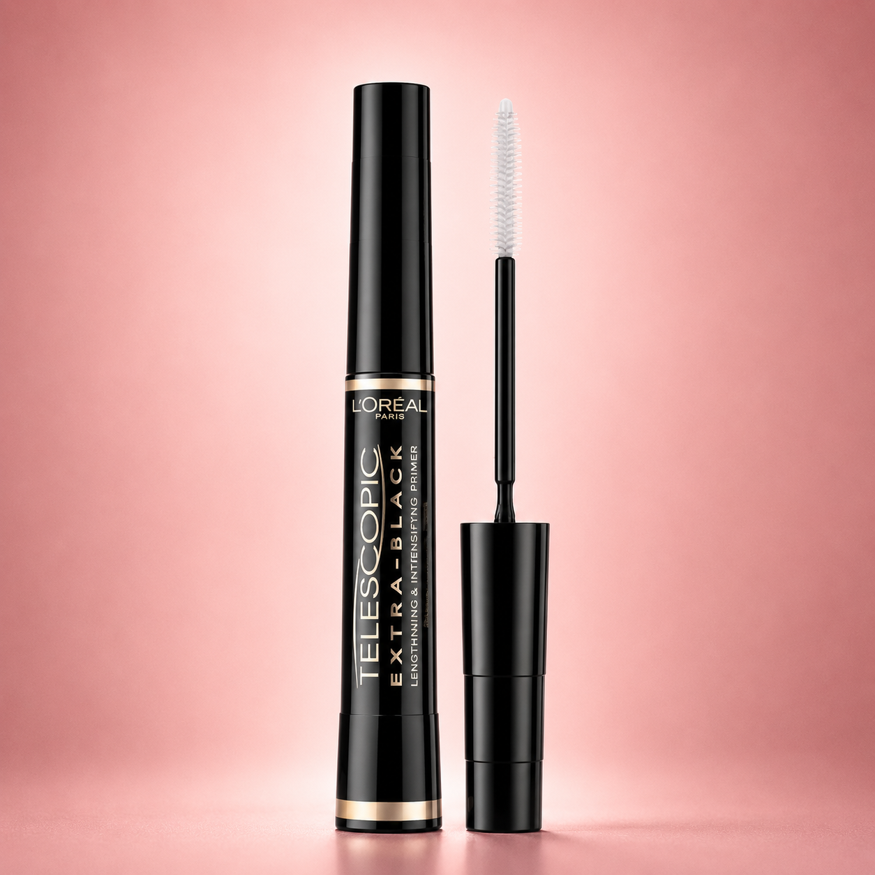 LOREAL TELESCOPIC MASCARA EXTRA BLACK CARBON BLACK