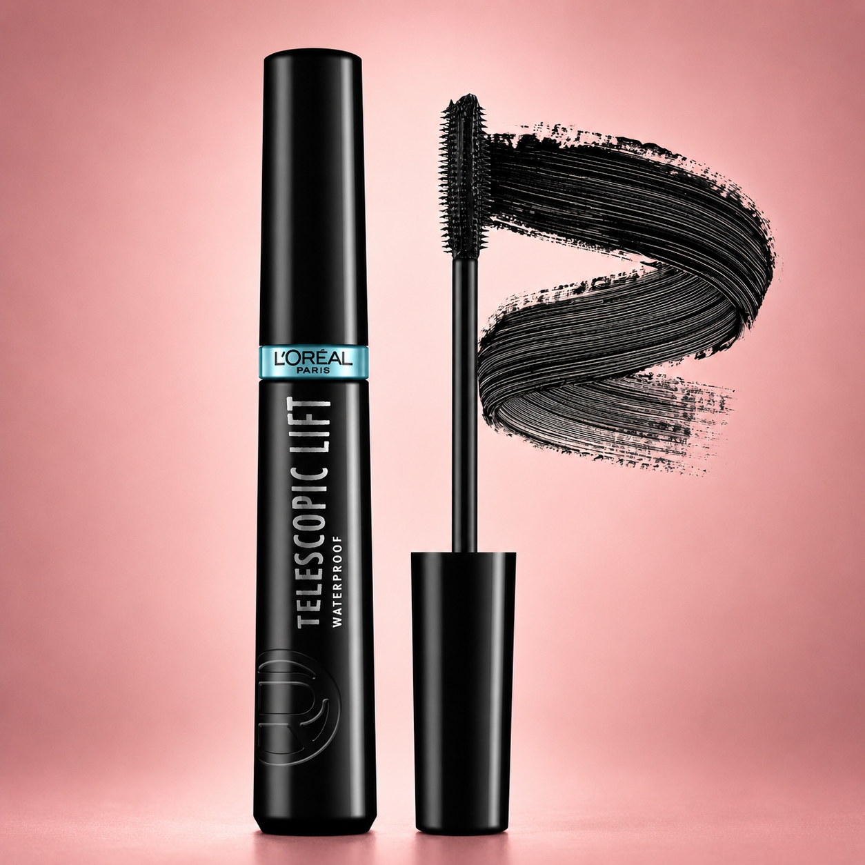 LOREAL TELESCOPIC LIFT WATERPROOF MASCARA NOIR