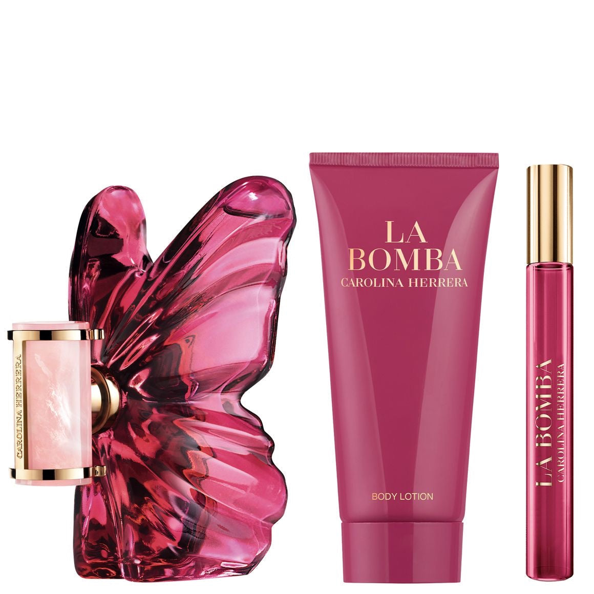 CAROLINA HERRERA LA BOMBA EAU DE PARFUM PACK
