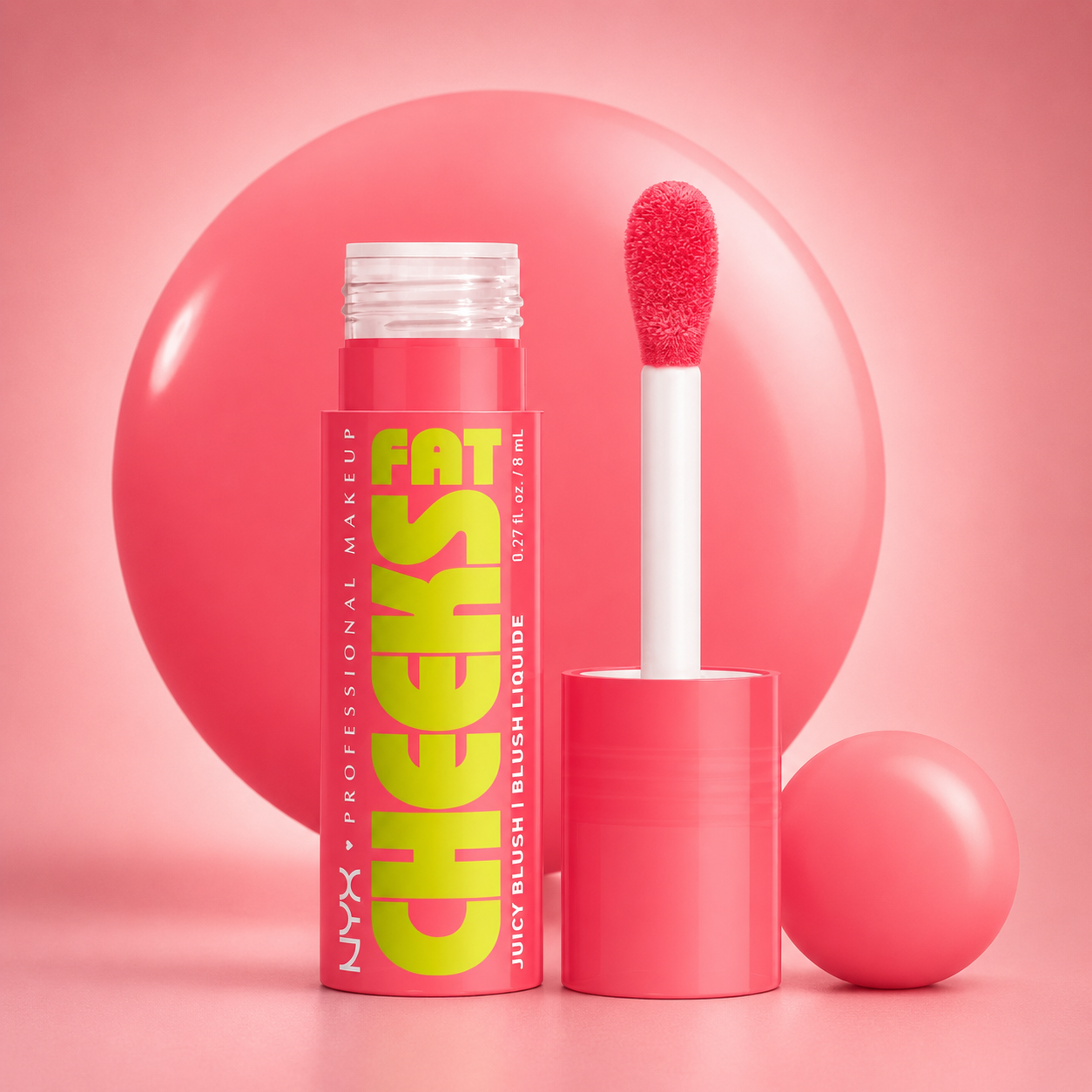 NYX CHEEKS FAT BLUSH 03 GUAVA GUSH
