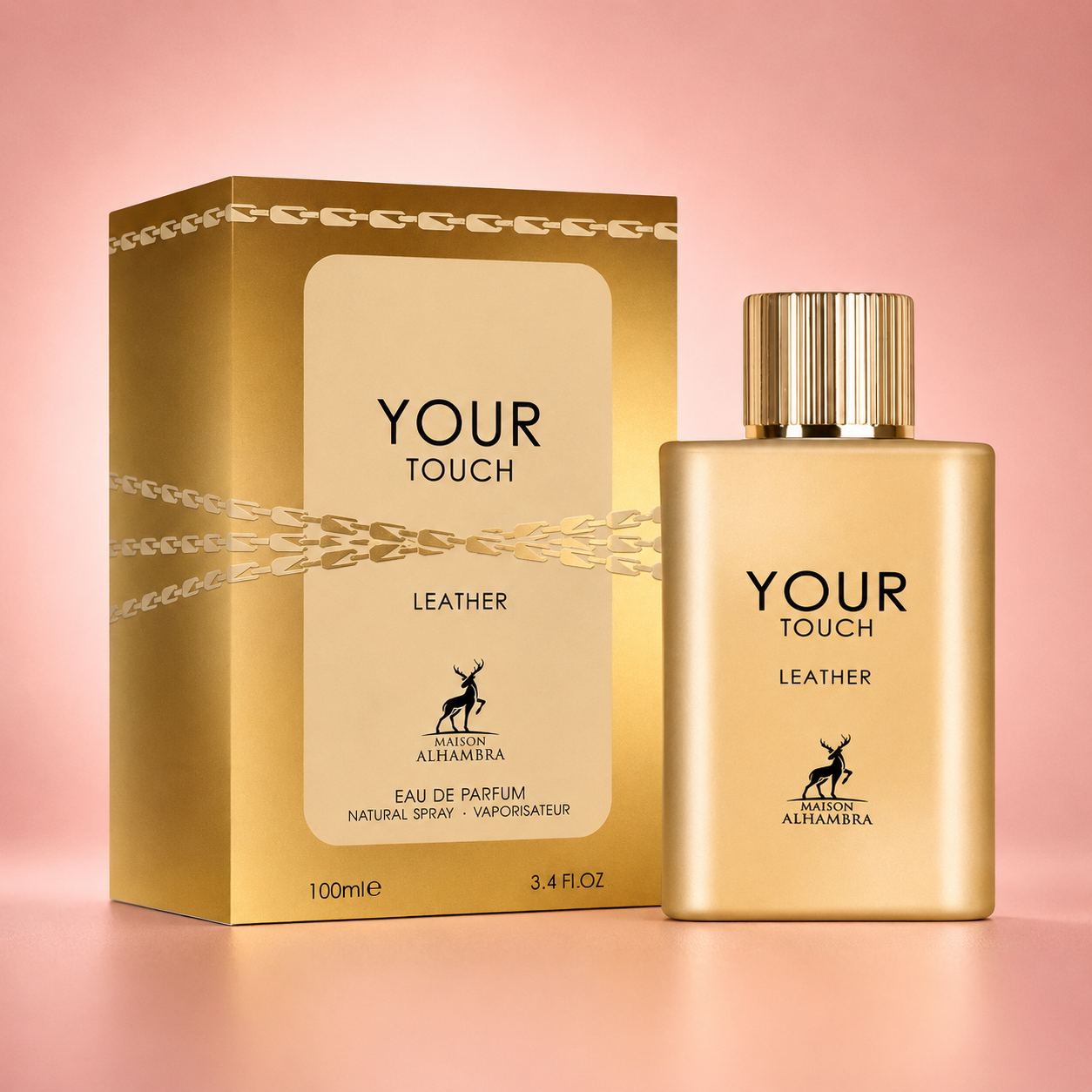 YOUR TOUCH LEATHER MAISON ALHAMBRA