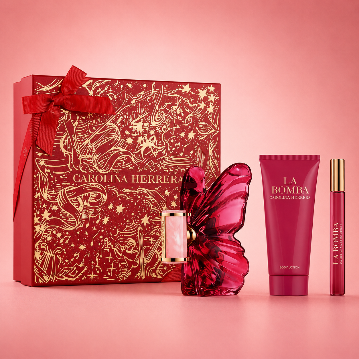 CAROLINA HERRERA LA BOMBA EAU DE PARFUM PACK