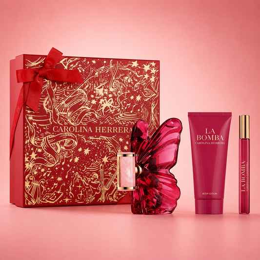 CAROLINA HERRERA LA BOMBA EAU DE PARFUM PACK