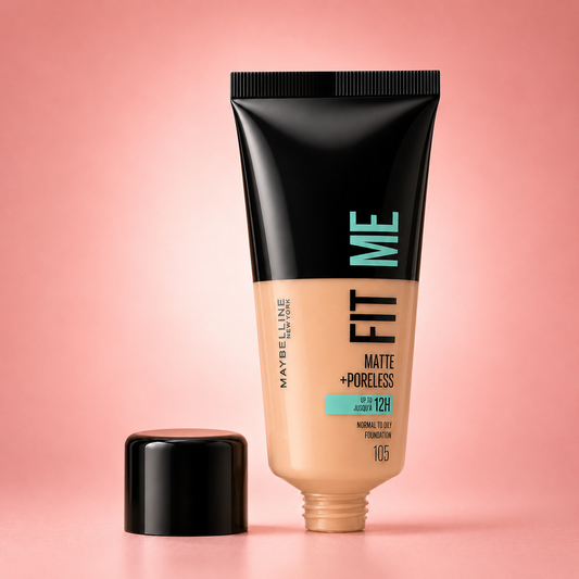 FIT ME MAYBELLINE FOUNDATION 105