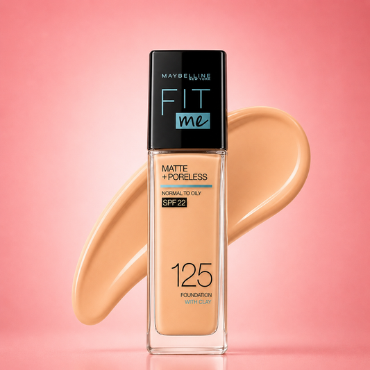 FIT ME MAYBELLINE FOUNDATION 125