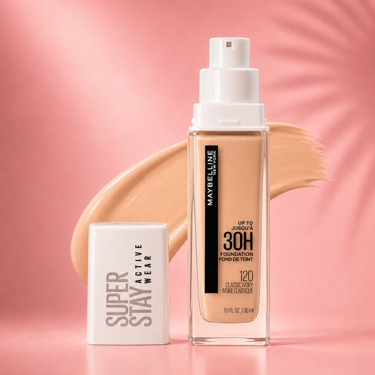 MAYBELLINE FOUNDATION SUPER STAY (10 IVORY IVOIRE)