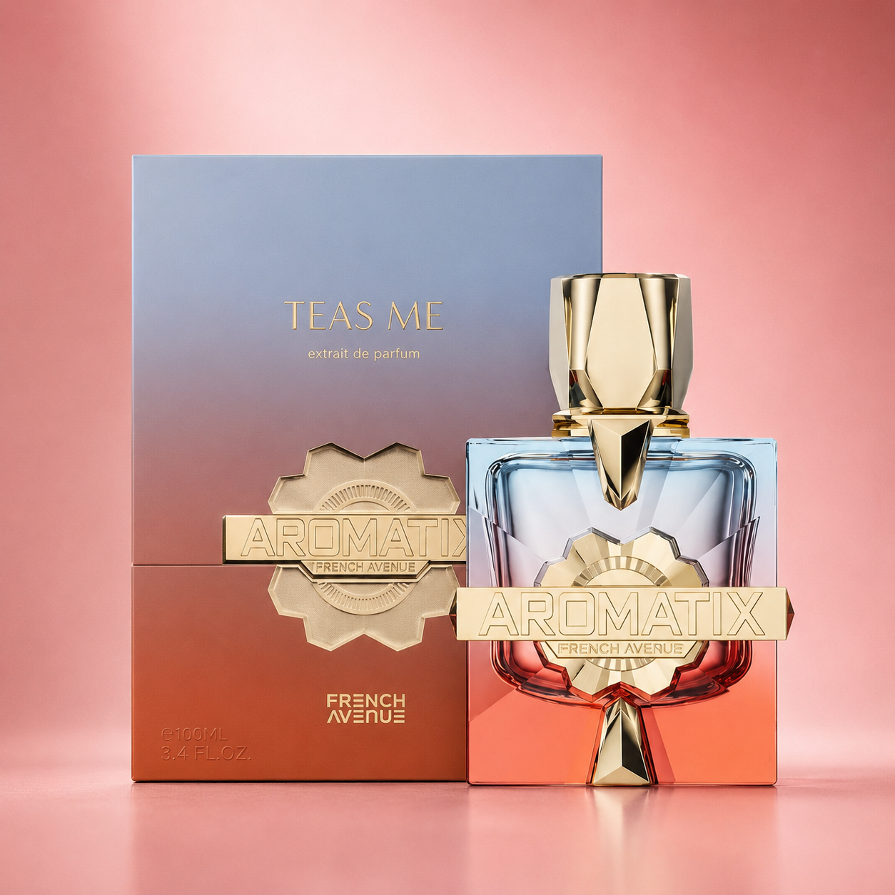 TEAS ME EDP AROMATIX French Avenue Parfum