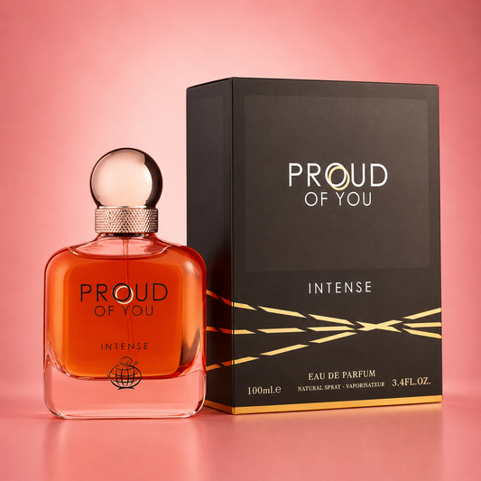 PROUD OF YOU INTENSE Fragrance World Parfum