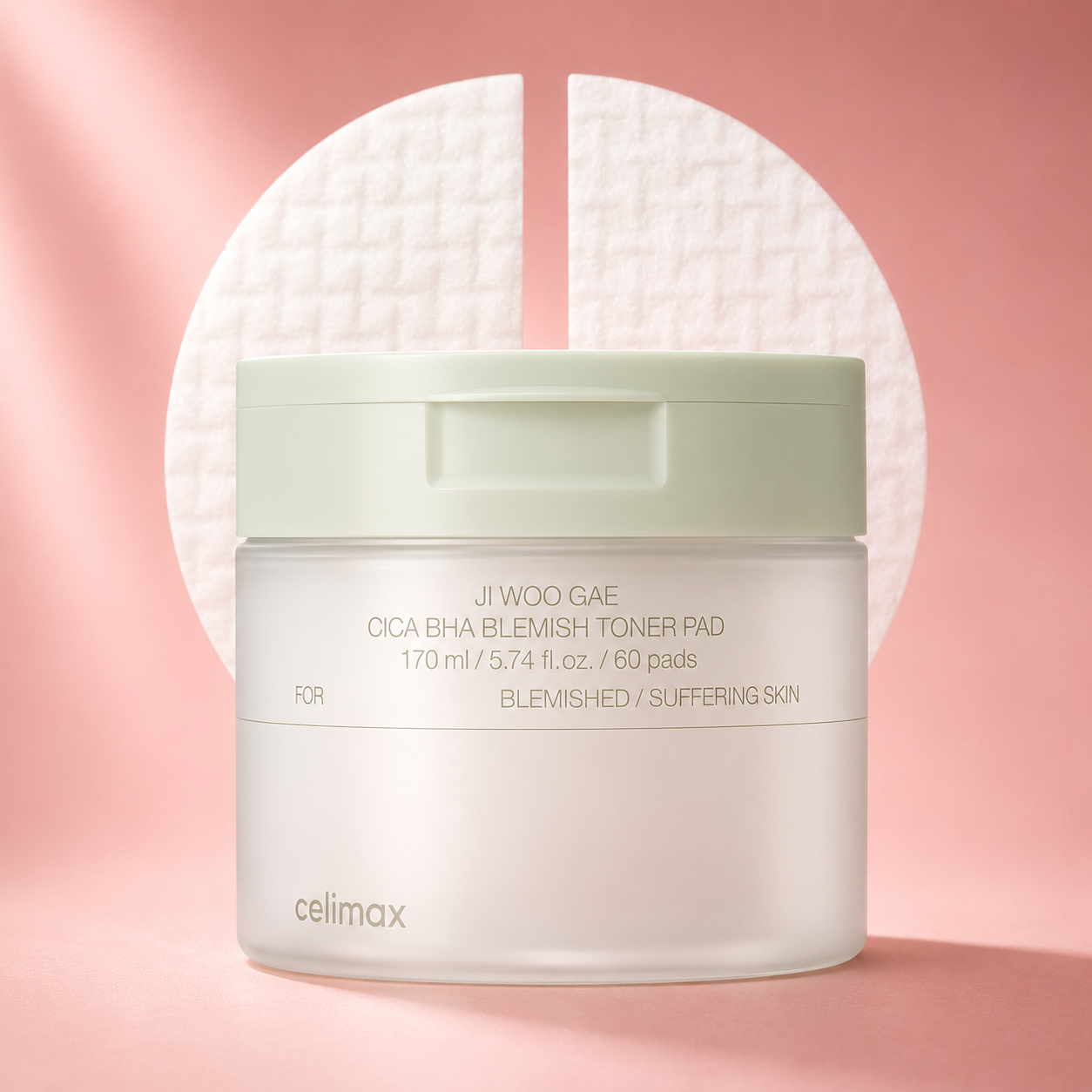 CELIMAX JI WOO GAE CICA BHA
BLEMISH TONER PAD