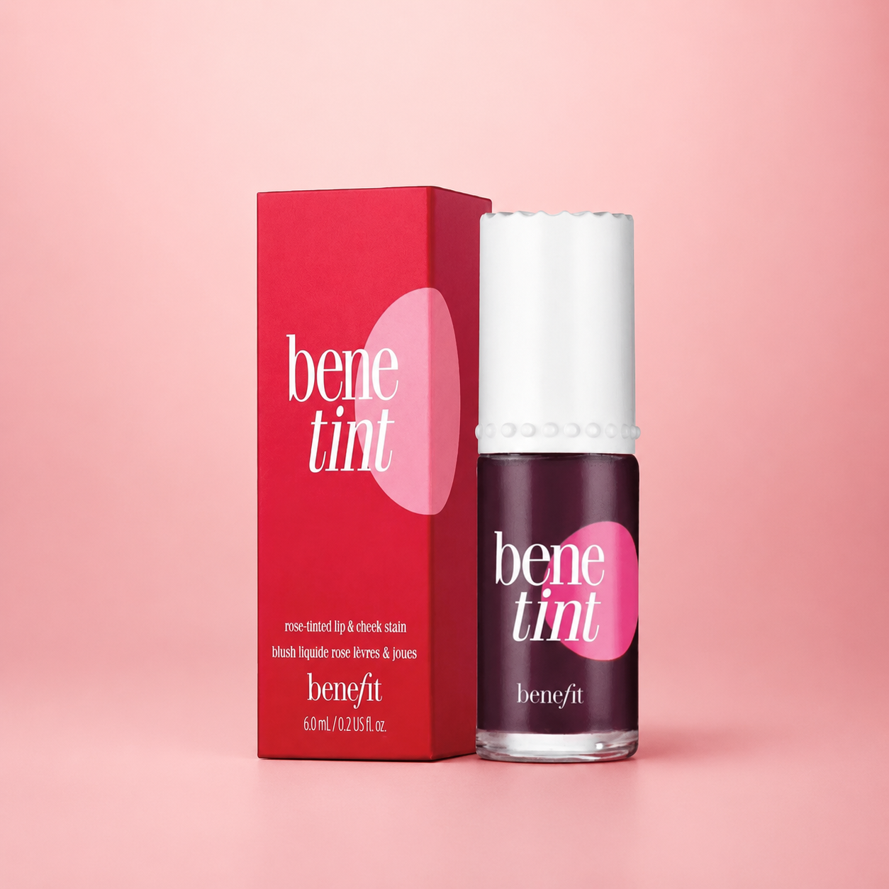 BENEFIT BENE TINT ROSE TEINTÉ LÈVRES ET JOUES - 6 ML