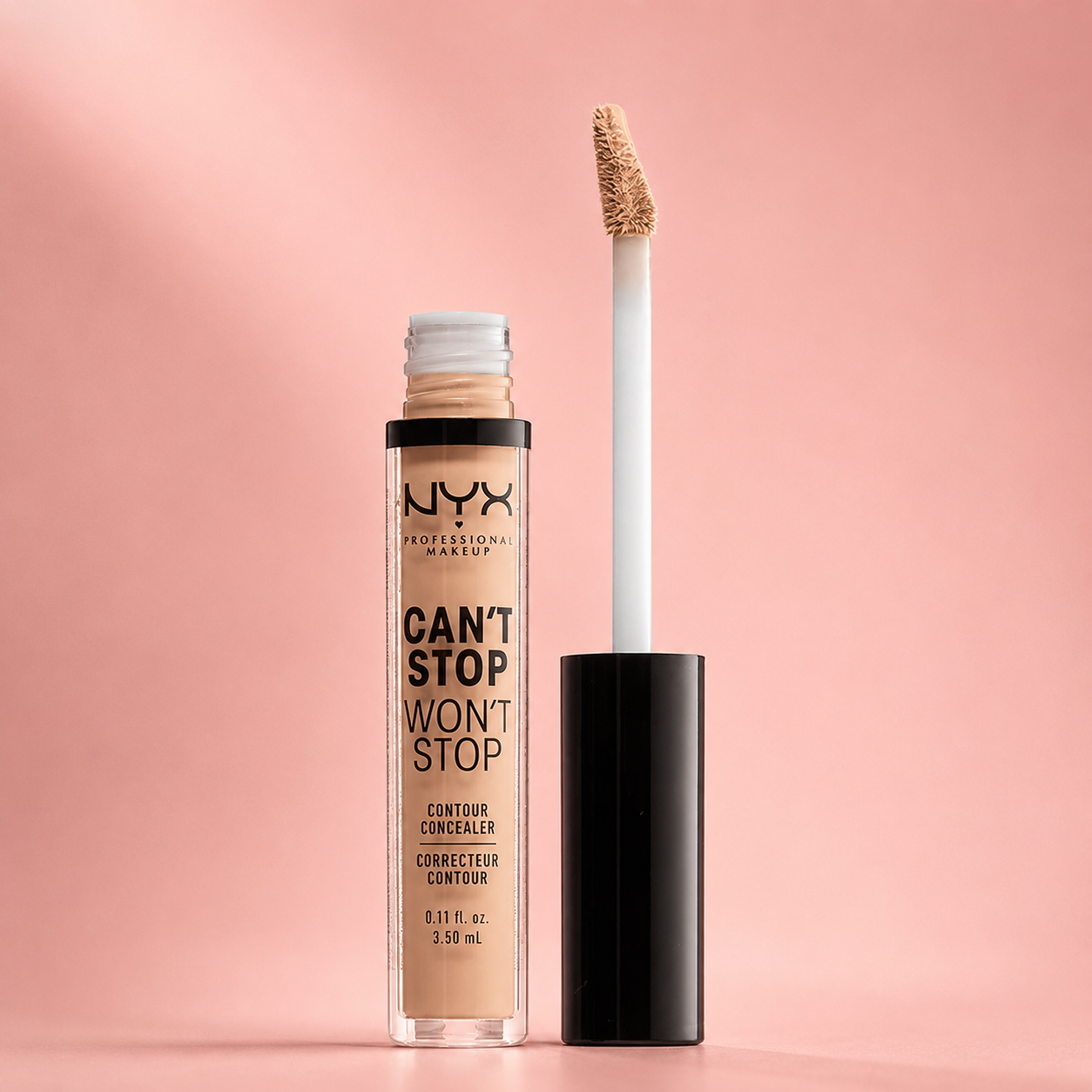 NYX CONCEALER CANT STOP 02