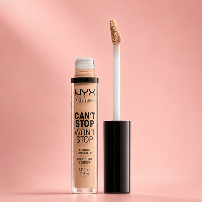 NYX Professional Makeup Can't Stop Won't Stop Contour Concealer – 02