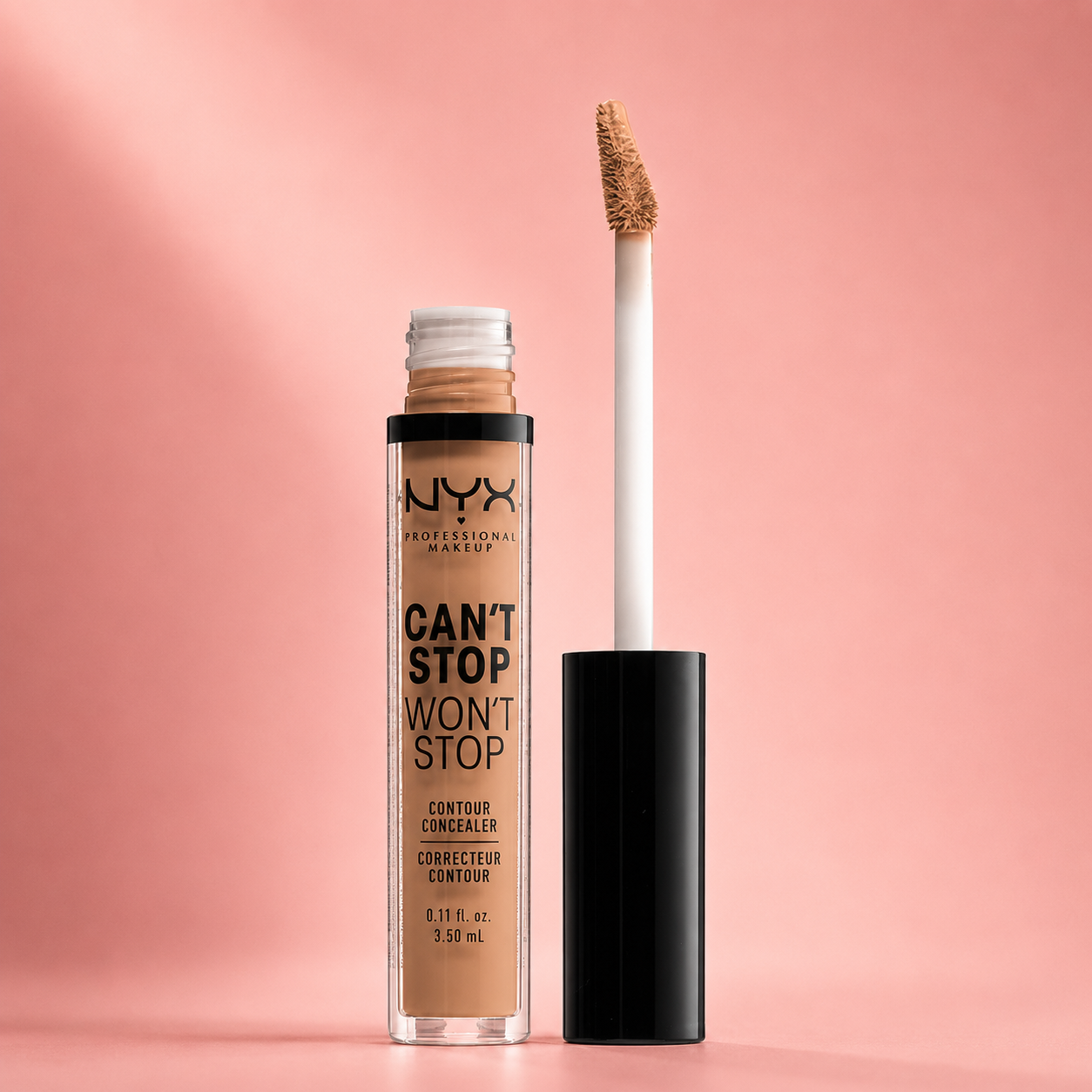 NYX CONCEALER CANT STOP 07