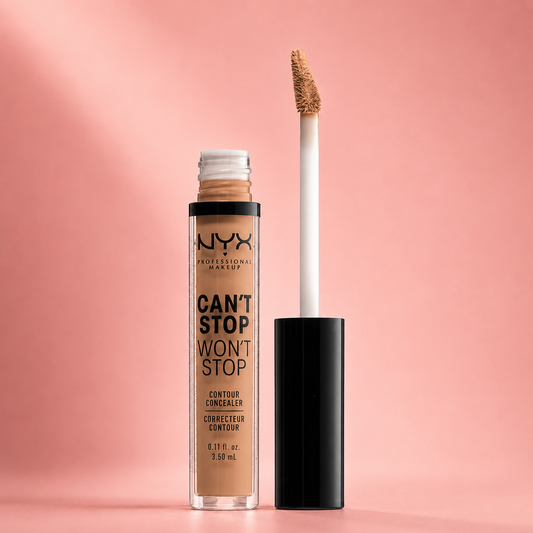 NYX CONCEALER CANT STOP 07
