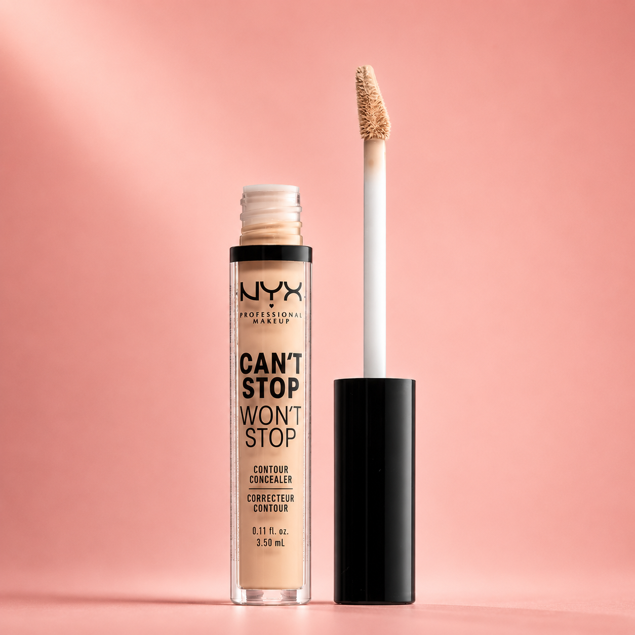 NYX CONCEALER CANT STOP 04