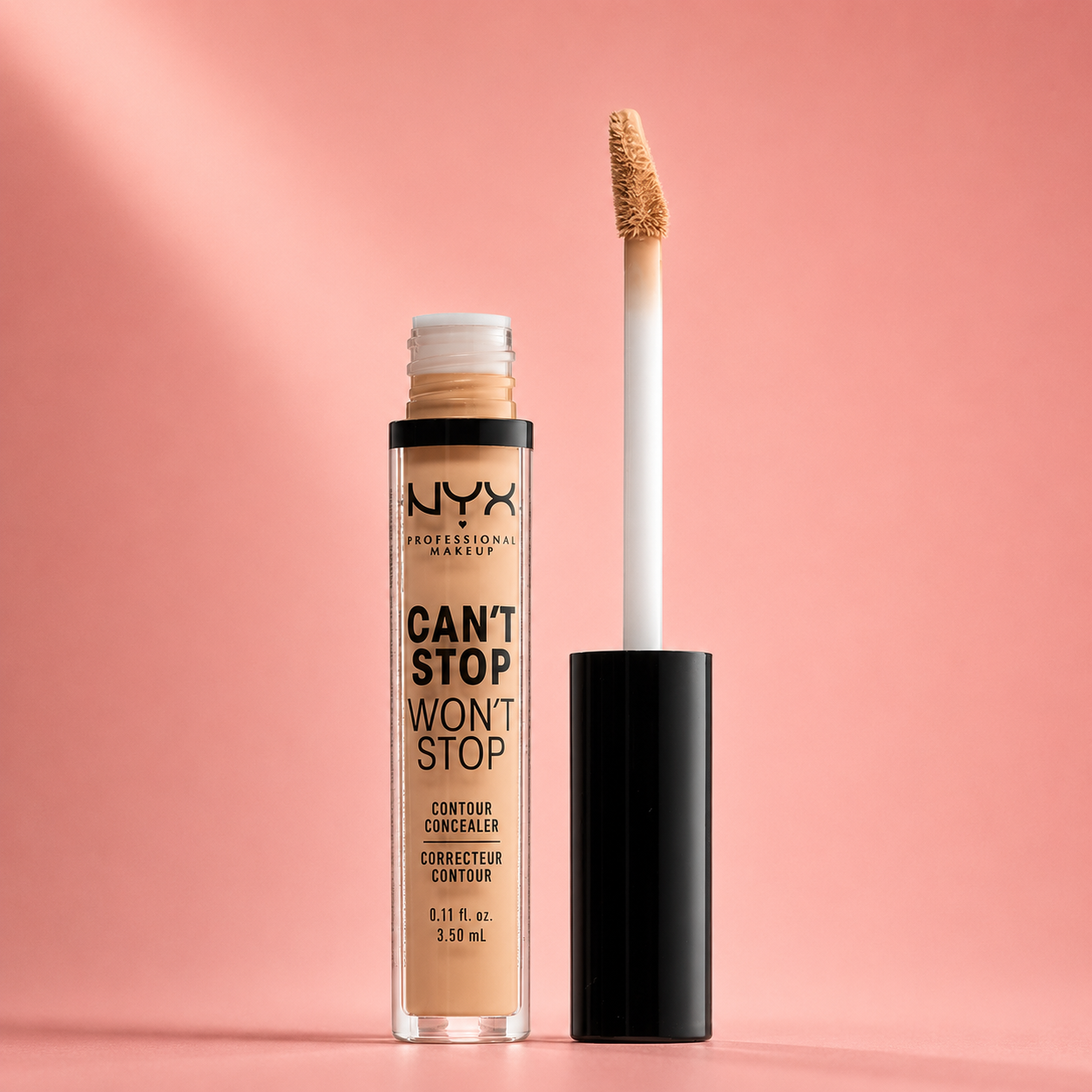 NYX CONCEALER CANT STOP 06